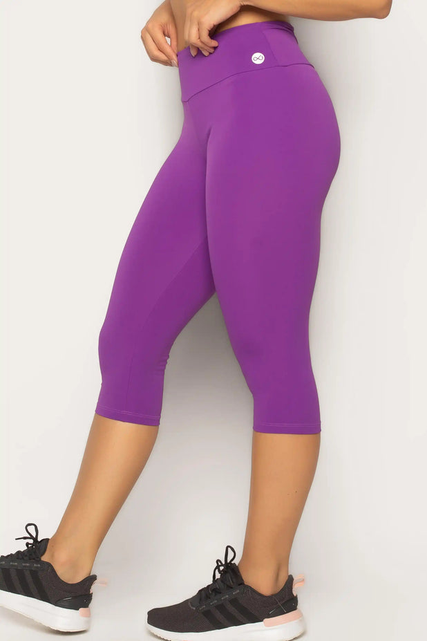 Calça Corsário Modeladora Essencial Manacá