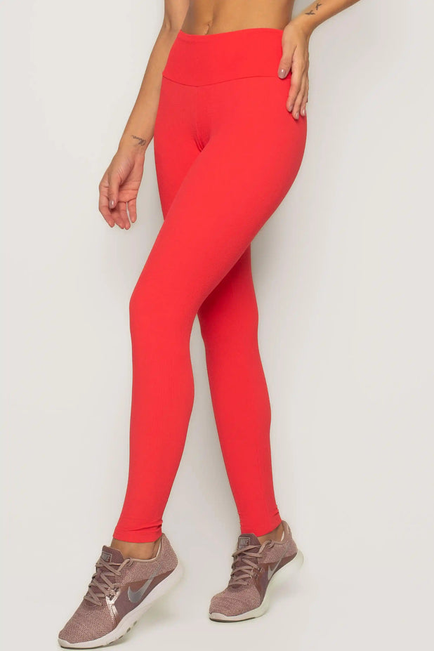 Legging Texturizada Melancia