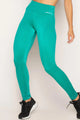 Calça Legging Texturizada Verde