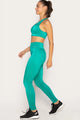 Legging Verde Malaquita com Textura