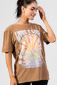 T-Shirt Estonada Amanhecer Florido