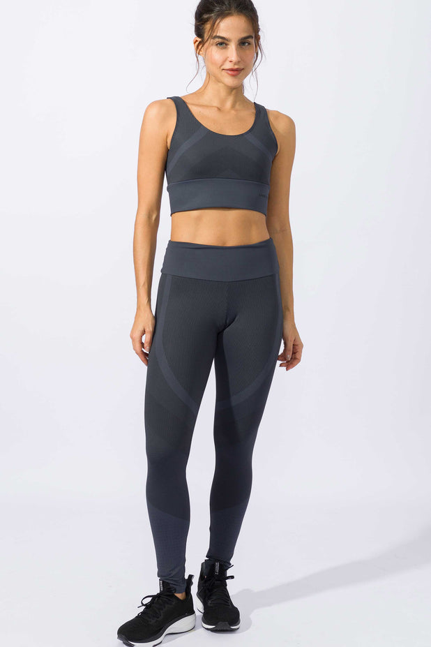 Conjunto Fitness Velocity Cinza