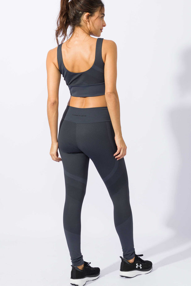 Conjunto Fitness Velocity Cinza