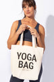 Ecobag Yoga Bag Bege