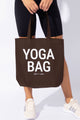 Ecobag Yoga Bag Marrom